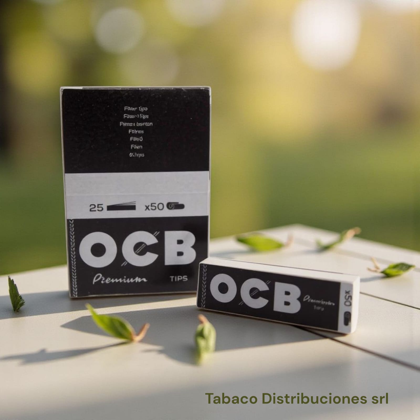 Filtros OCB Carton Premium 25Libx50 Tips